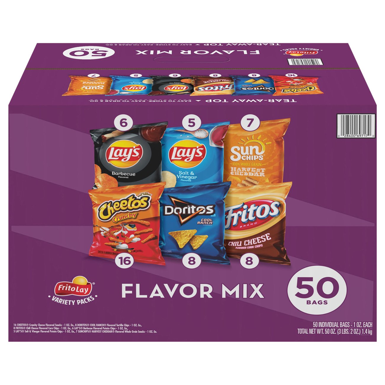 Frito Lay Cheesy Mix Multipack Bags, 18 ct | Joe V's Smart Shop