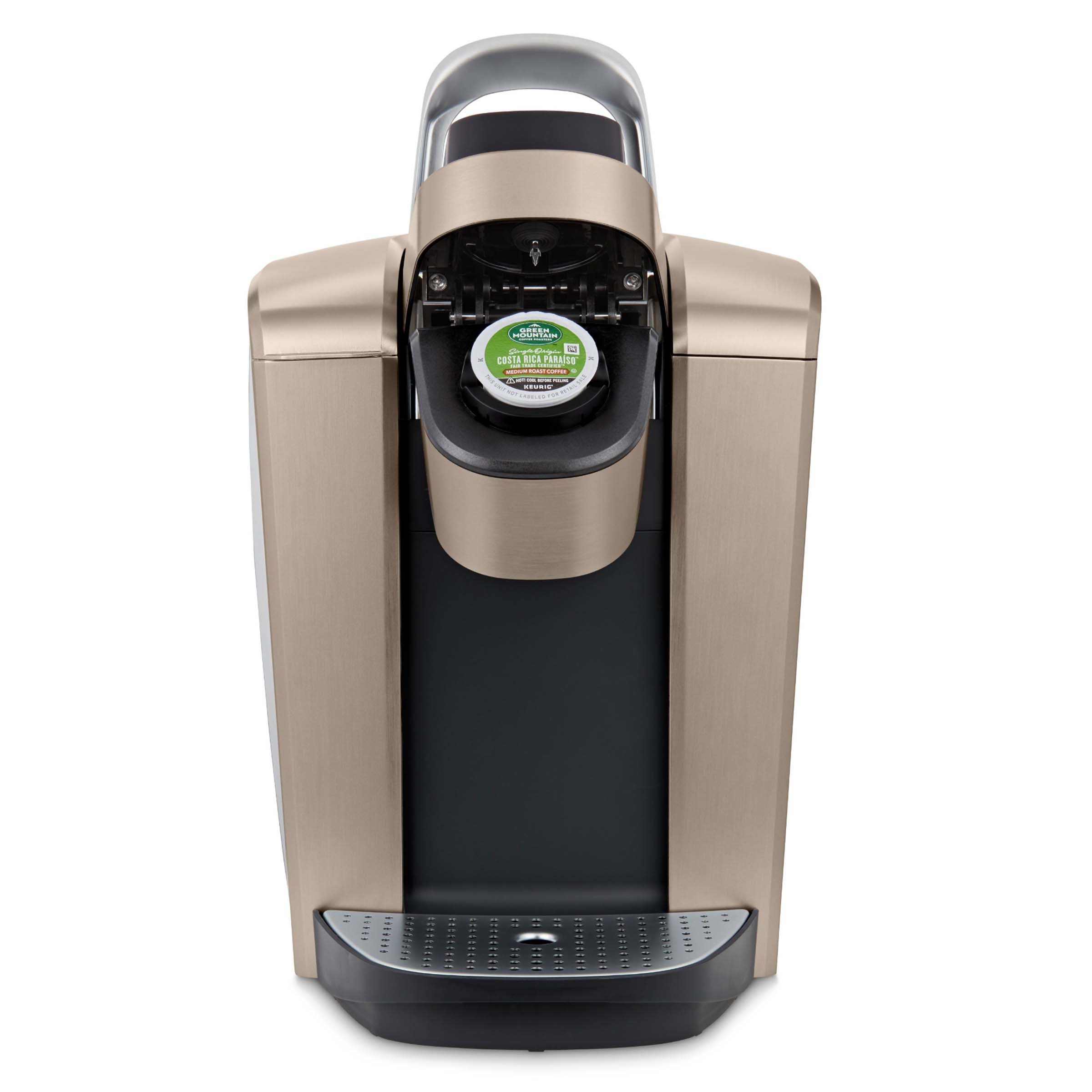 keurig elite brushed gold