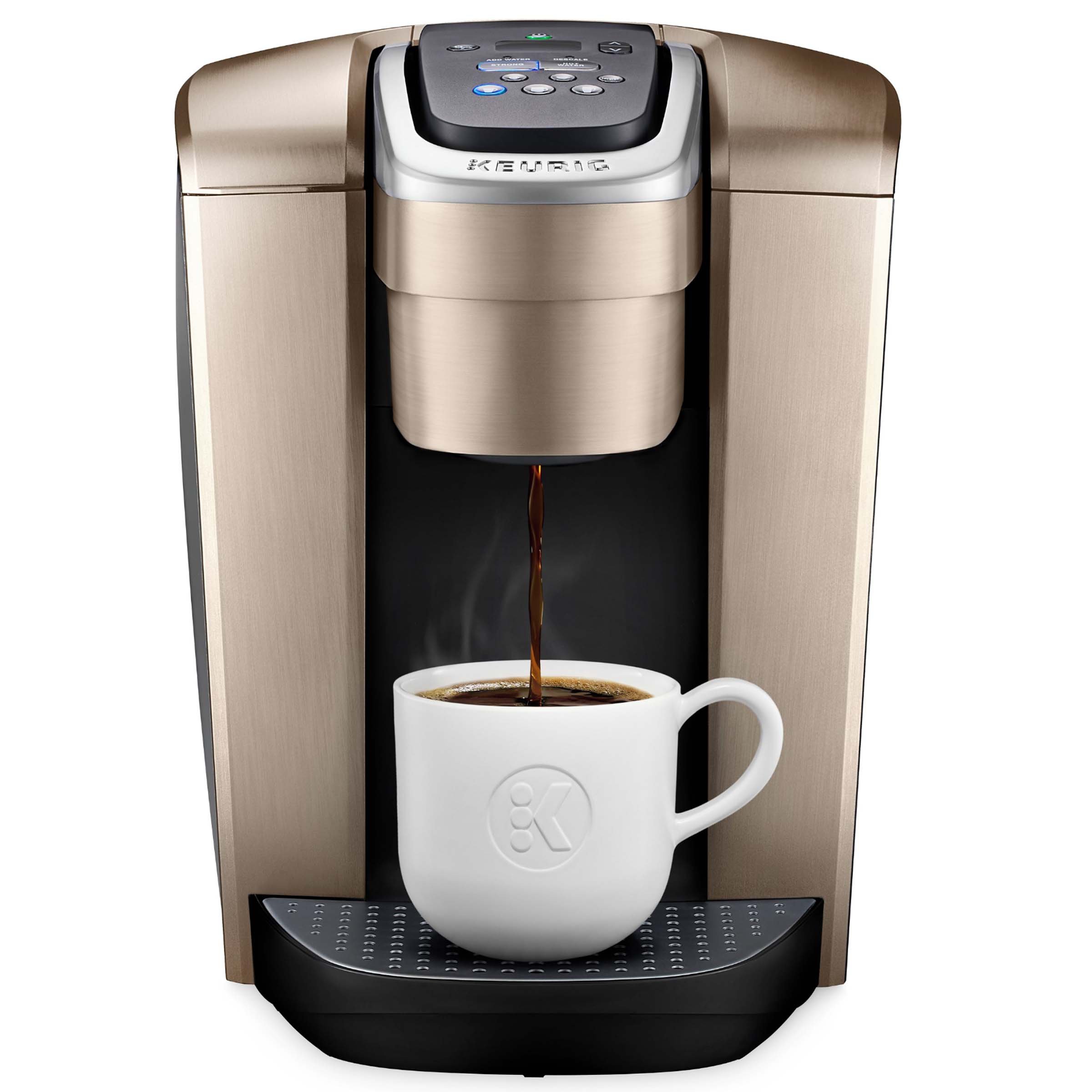 Keurig K-Mini Plus Matte Black Single Serve Coffee Maker - Shop Coffee  Makers at H-E-B