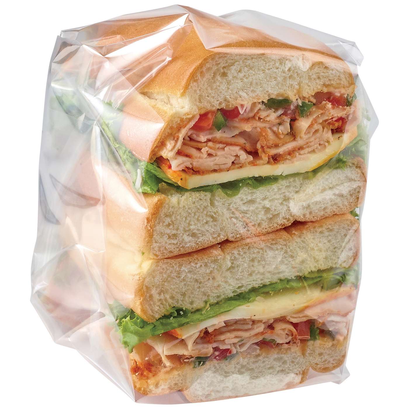 Hill Country Fare Turkey & Muenster Cheese Torta Shop Sandwiches at HEB