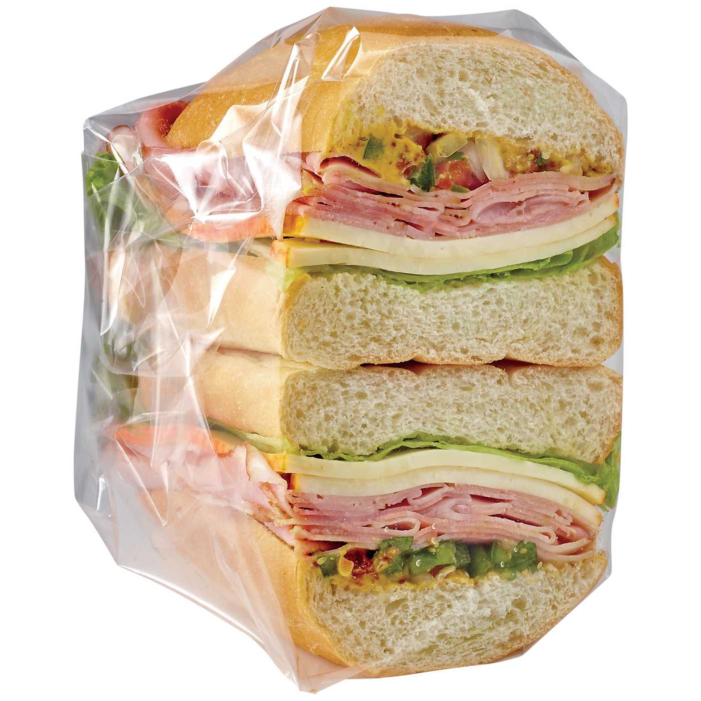 Hill Country Fare Ham & Muenster Cheese Torta; image 1 of 3