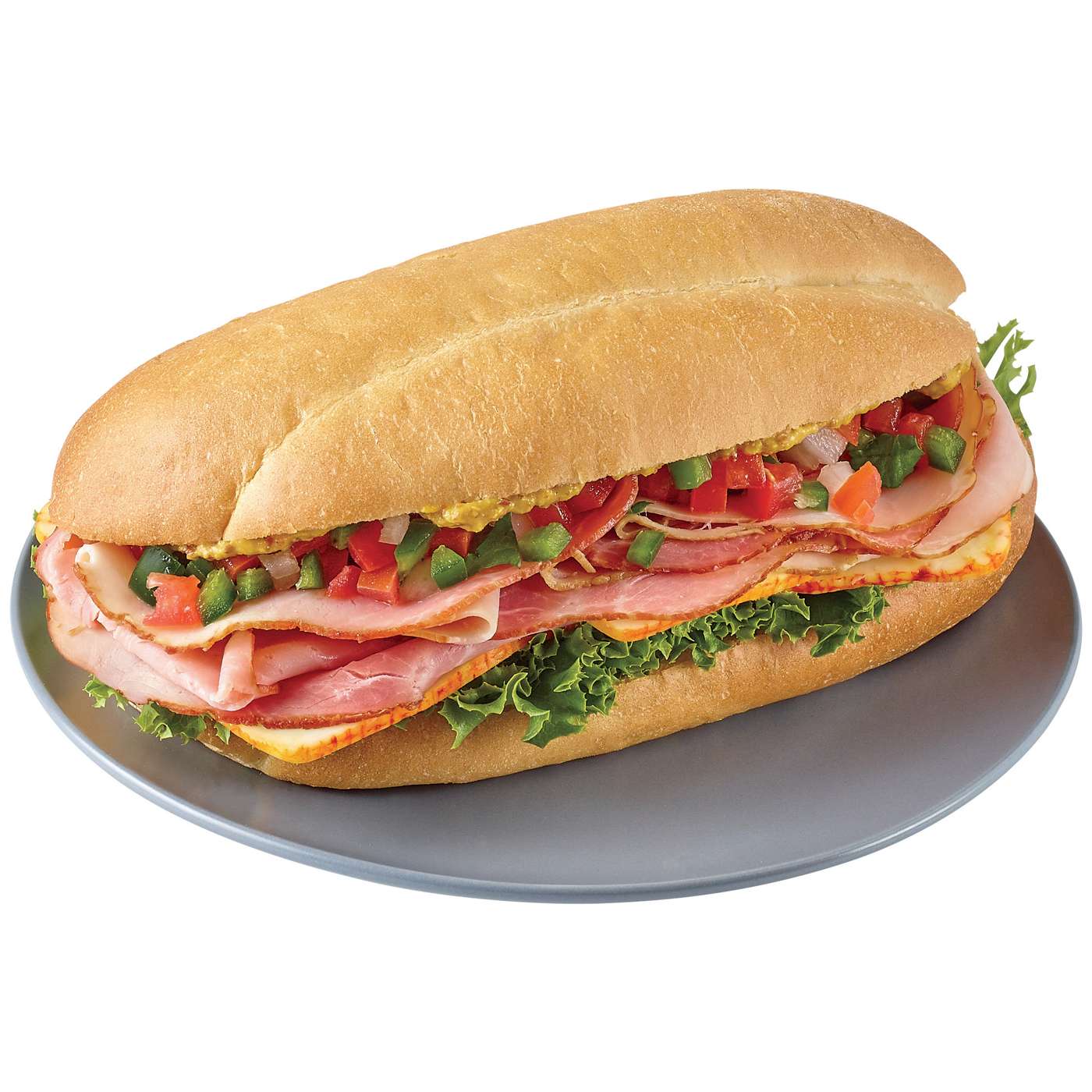 Hill Country Fare Ham & Muenster Cheese Torta; image 2 of 3