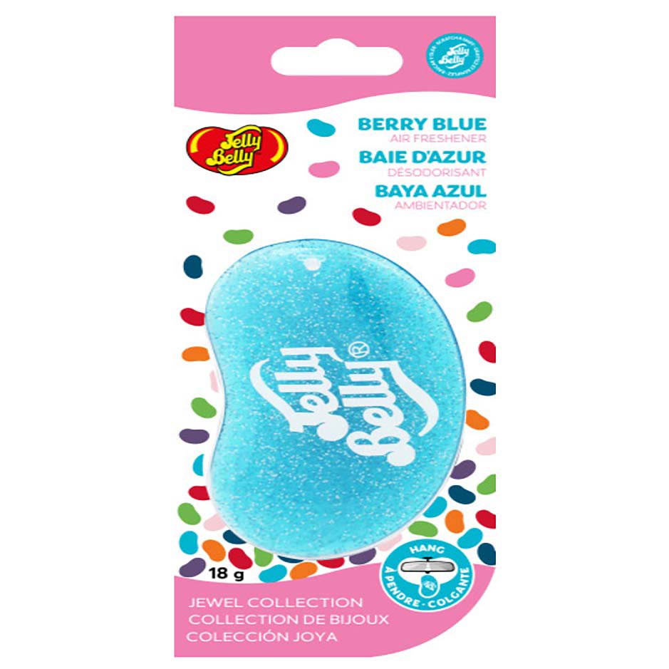 Jelly Belly Berry Blue Hanging Gel Auto Air Freshener Shop Air