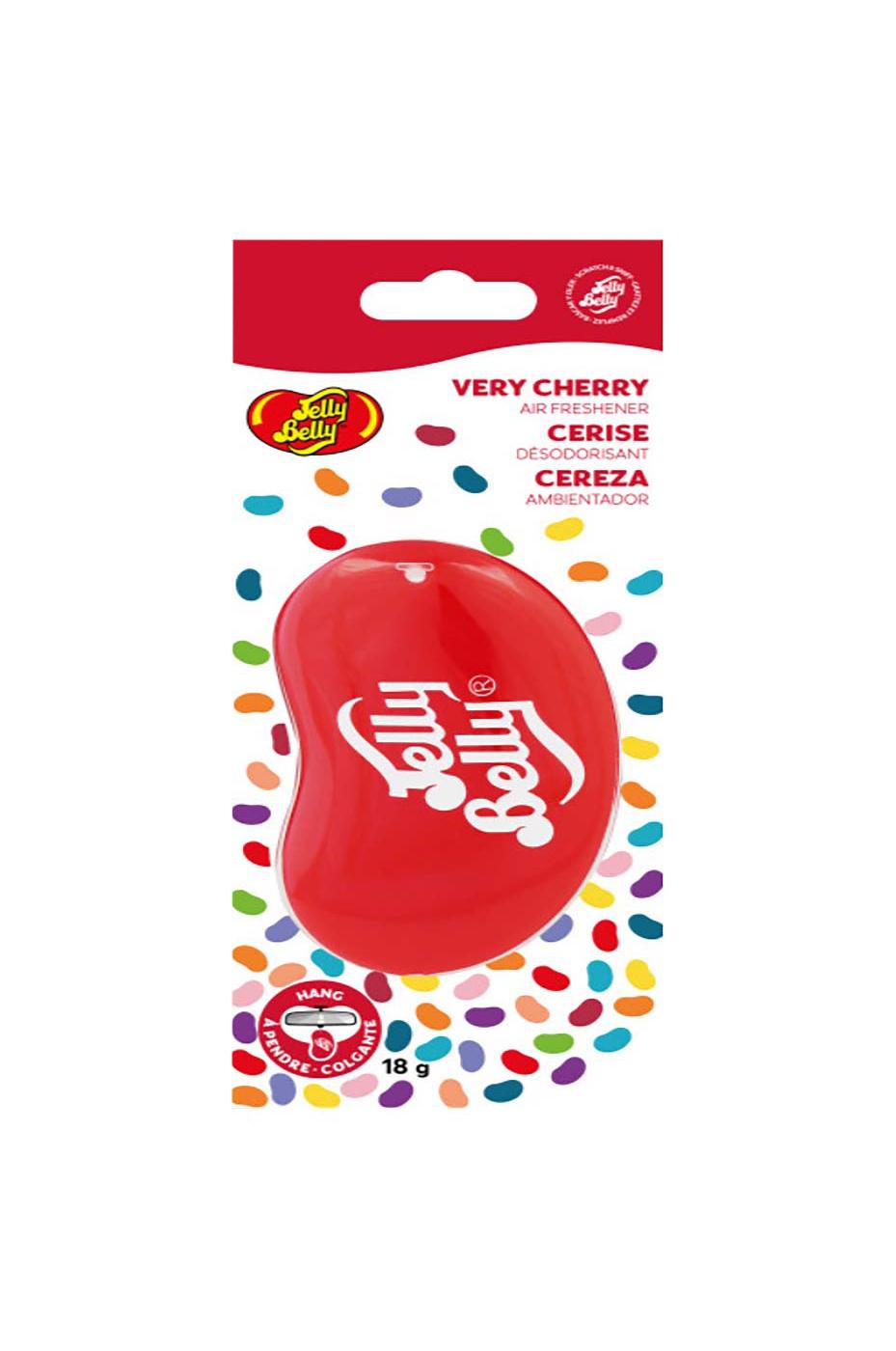 Jelly Belly Very Cherry Hanging Gel Auto Air Freshener Shop Air