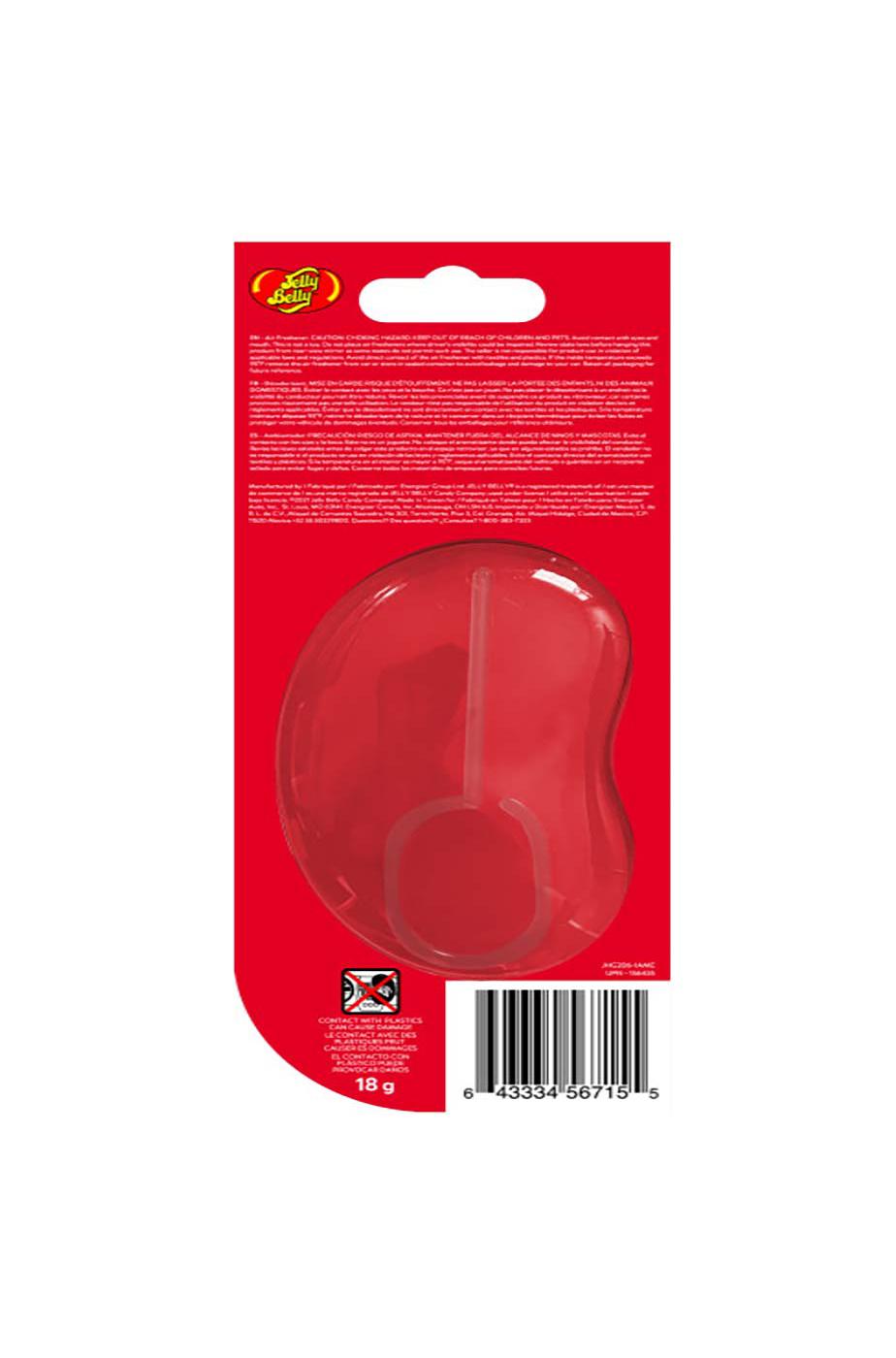 Jelly Belly Very Cherry Hanging Gel Auto Air Freshener Shop Air fresheners at HEB