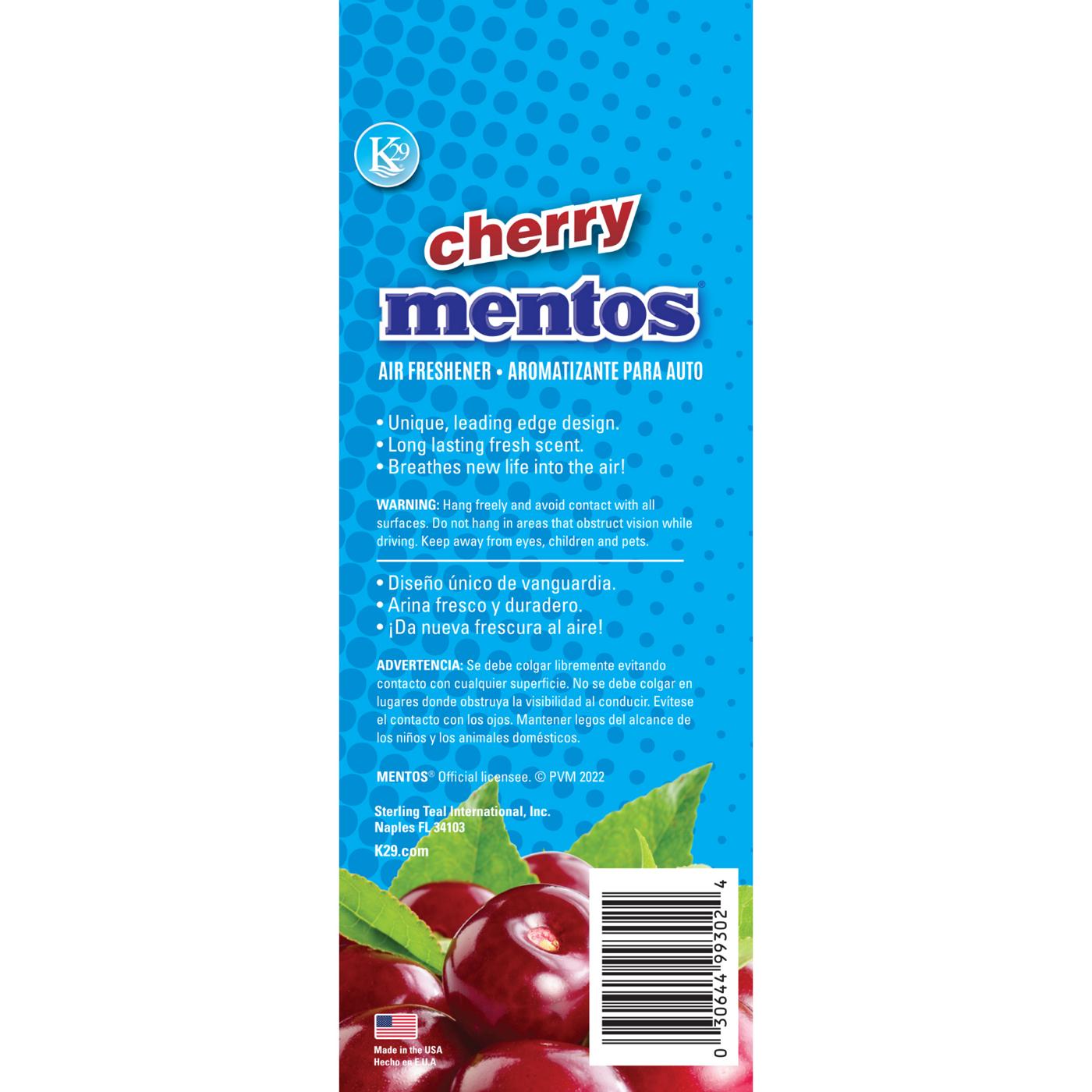 K29 Mentos Cherry Scent Auto Air Fresheners; image 2 of 3