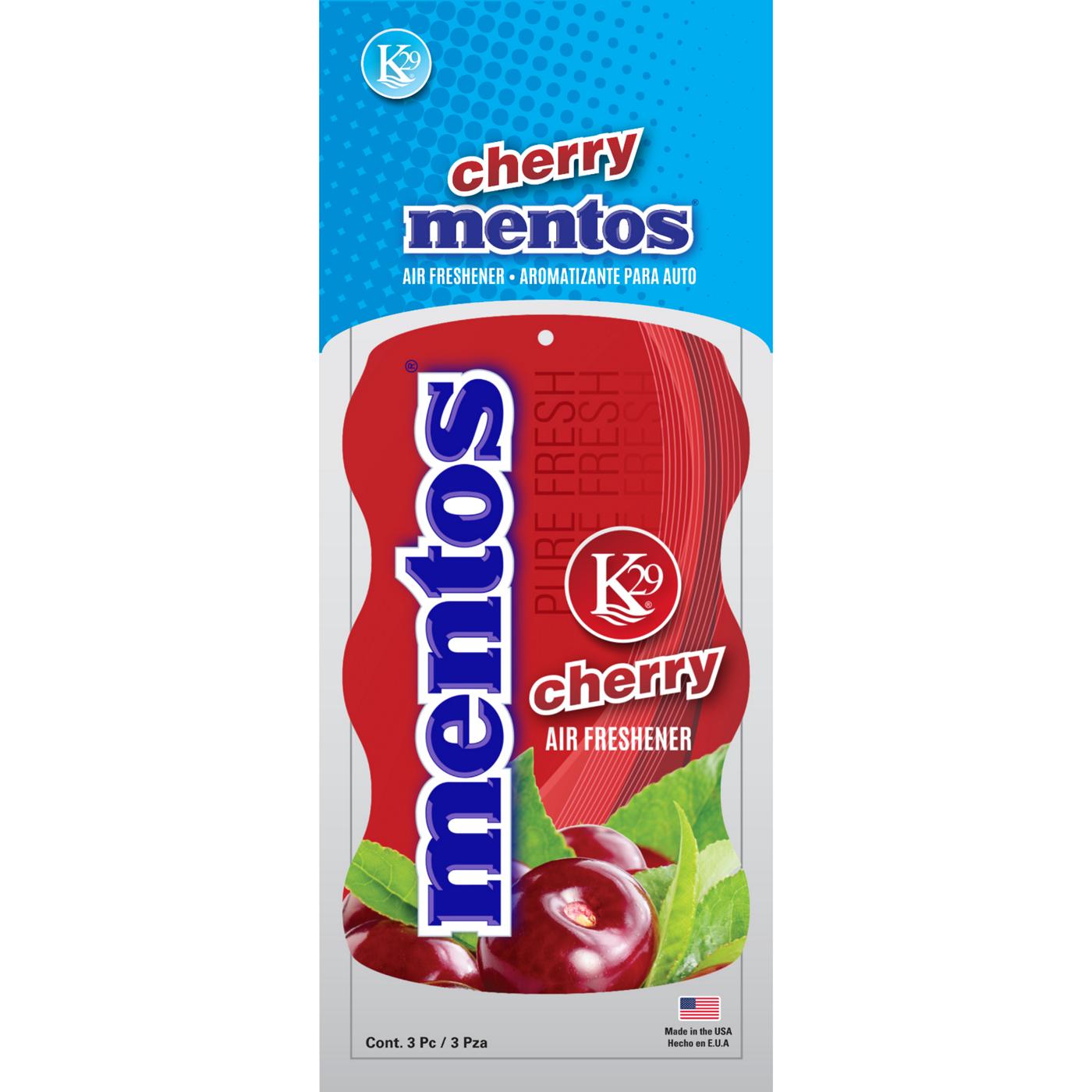 K29 Mentos Cherry Scent Auto Air Fresheners; image 3 of 3