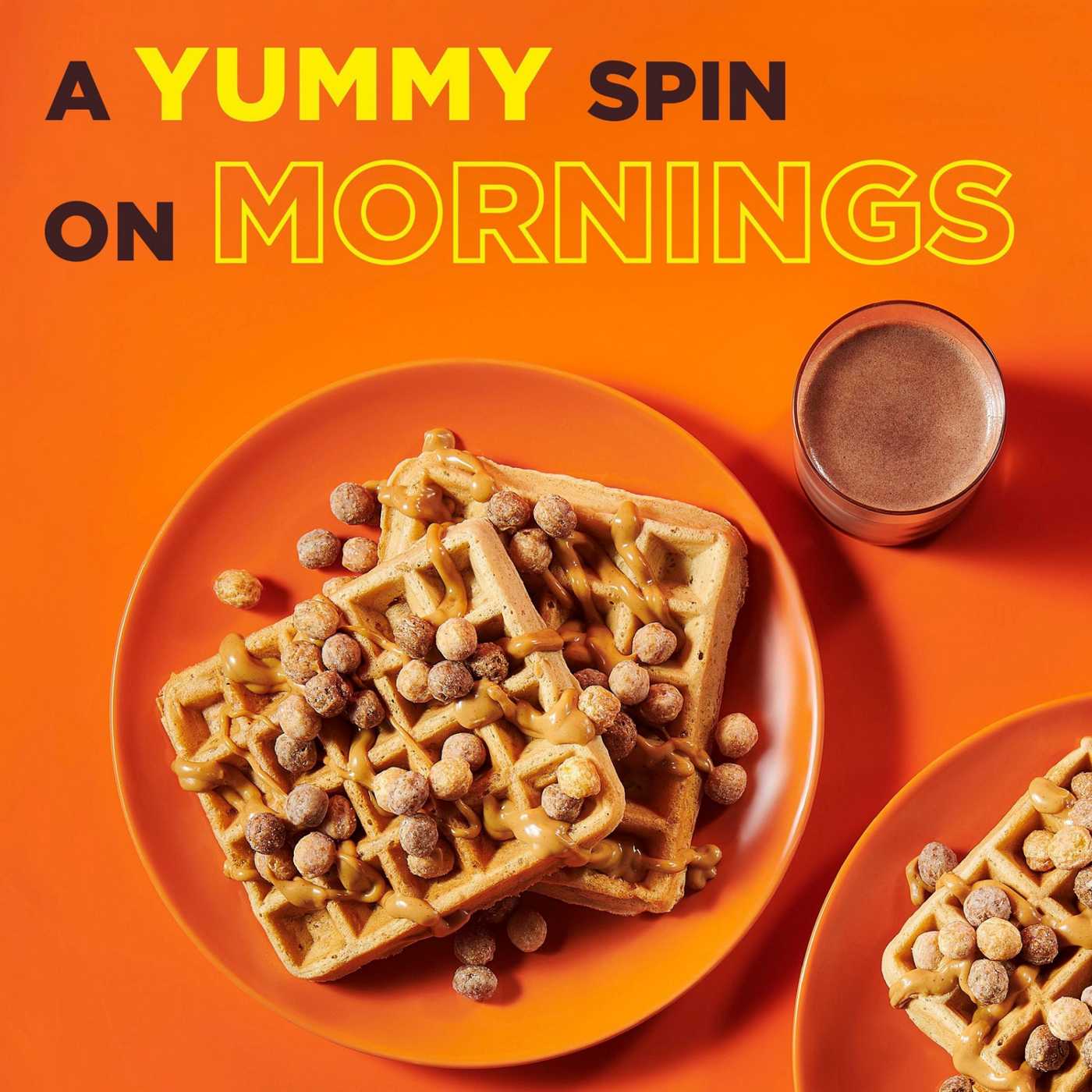 General Mills Resse's Puffs Cereal - Mega Size; image 5 of 6