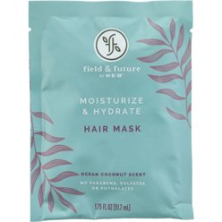 Field & Future by H-E-B Smooth & Sleek Hair Mask - Murumuru