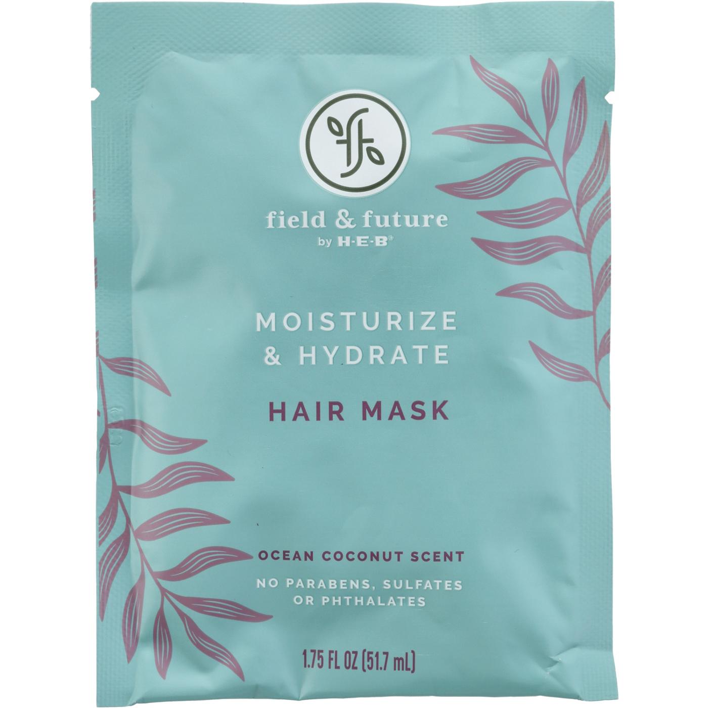 Field & Future by HEB Moisturize & Hydrate Hair Mask Ocean Coconut