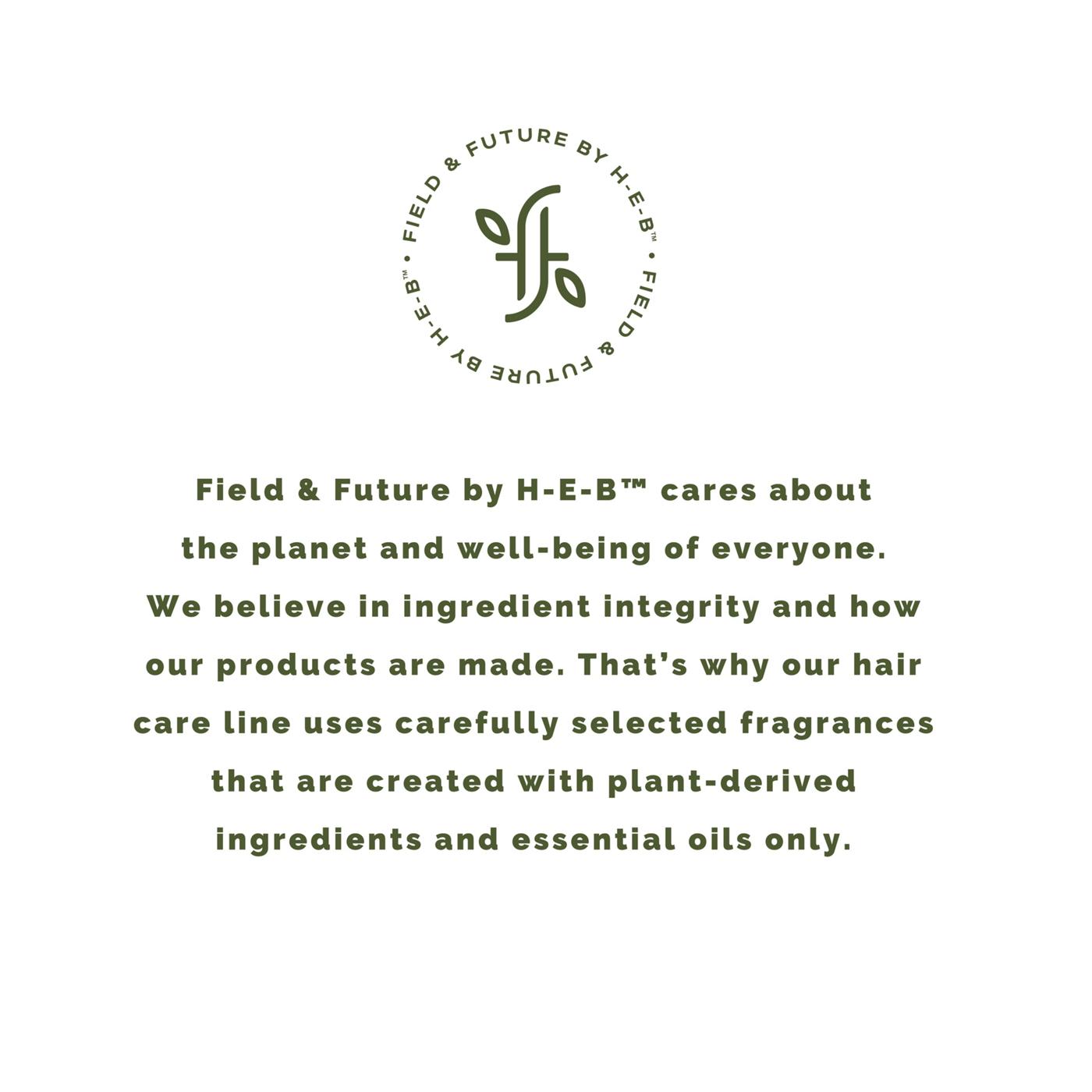 Field & Future by H-E-B Moisturize & Hydrate Hair Conditioner - Ocean Coconut; image 2 of 3