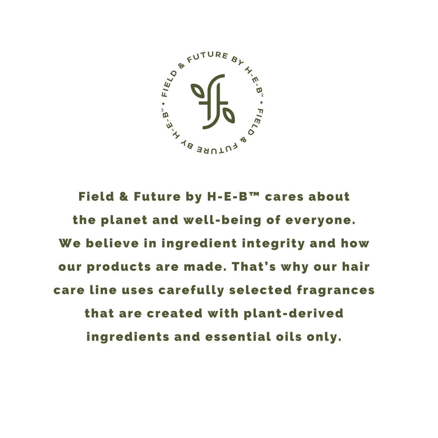 Field & Future by H-E-B Moisturize & Hydrate Hair Conditioner - Ocean Coconut; image 2 of 6