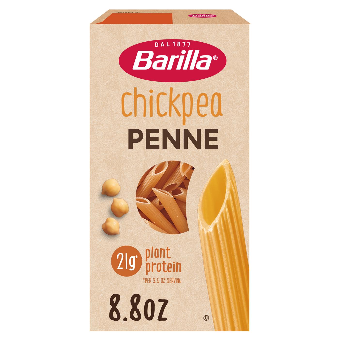 Barilla Chickpea Penne Pasta; image 1 of 6