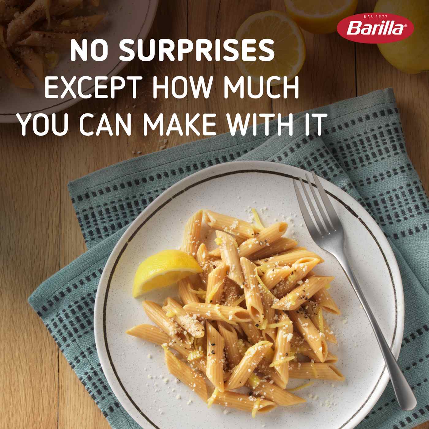 Barilla Chickpea Penne Pasta; image 3 of 6