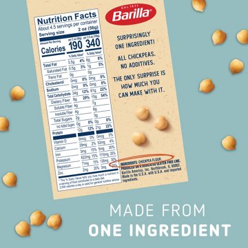 Barilla 12g Protein Chickpea Penne Pasta