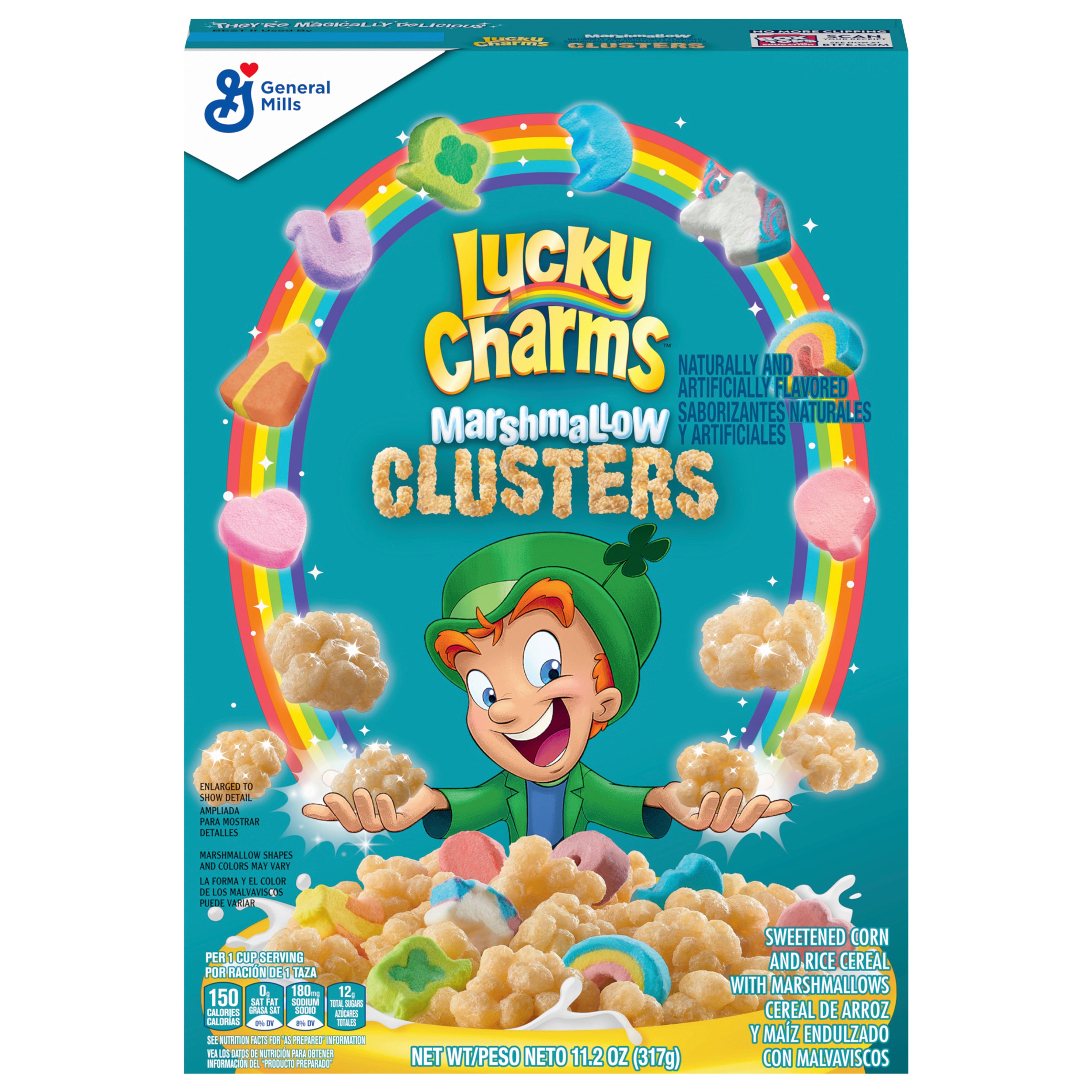 General Mills Lucky Charms Cereal Cup - Shop Cereal at H-E-B