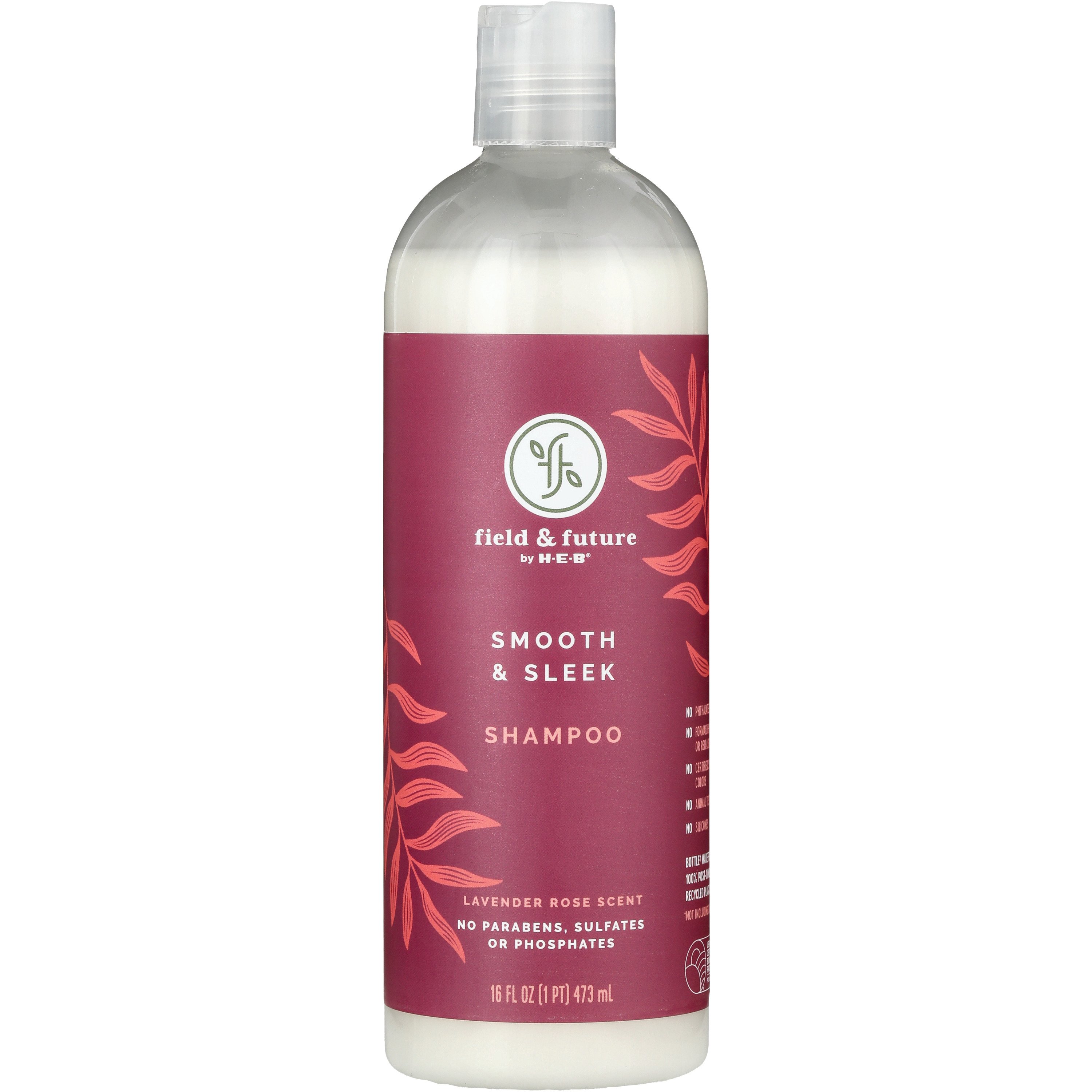 Field & Future by HEB Smooth & Sleek Shampoo Lavender & Rose Shop