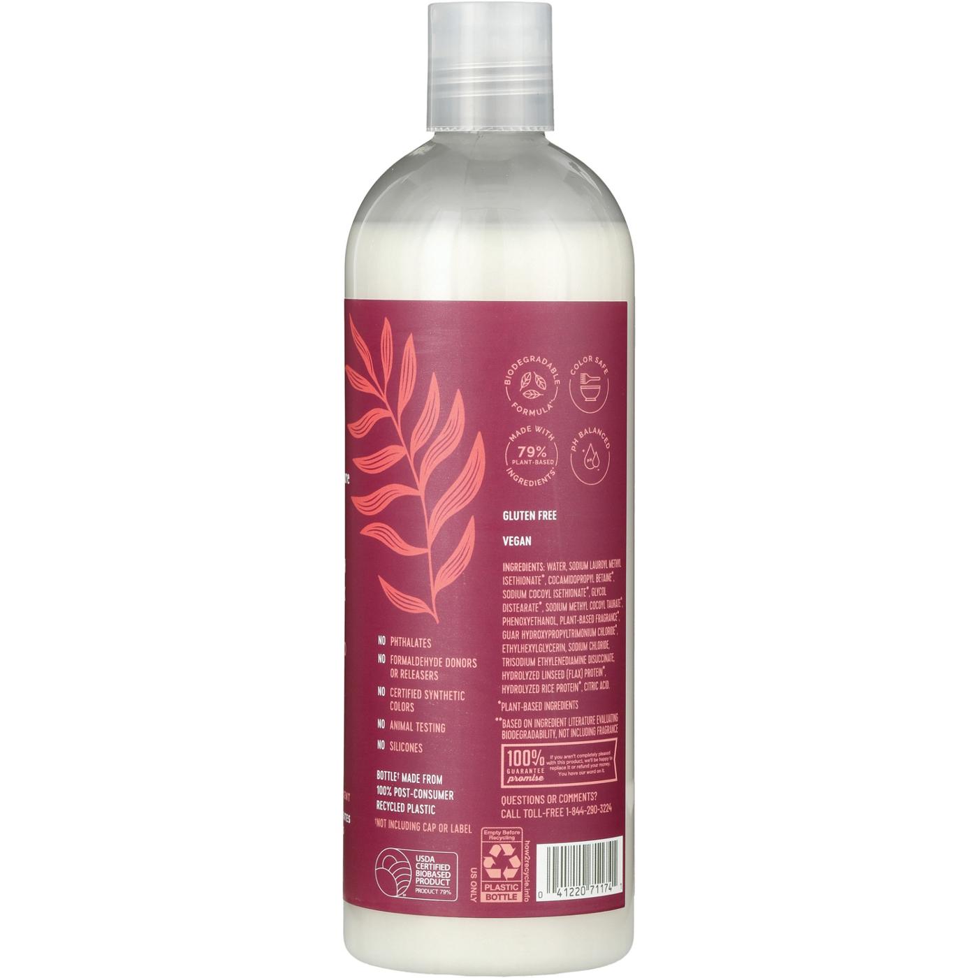 Field & Future by H-E-B Smooth & Sleek Shampoo - Lavender & Rose; image 2 of 2