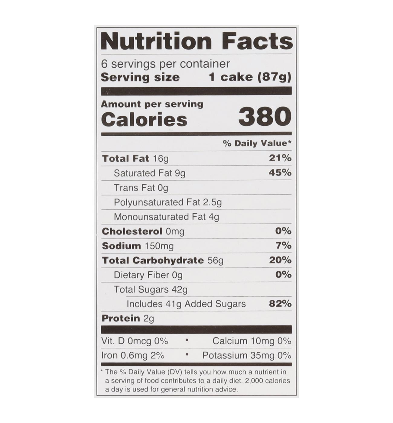 Little Debbie Bigger Zebra Cakes - Big Pack; image 4 of 4