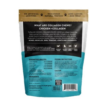 TruRanch Chicken and Collagen Stix Dog Treats, 15 ct