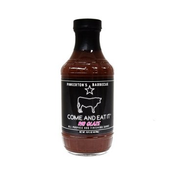 Pinkerton's Barbecue Come and Eat It Rib Glaze, 16 oz