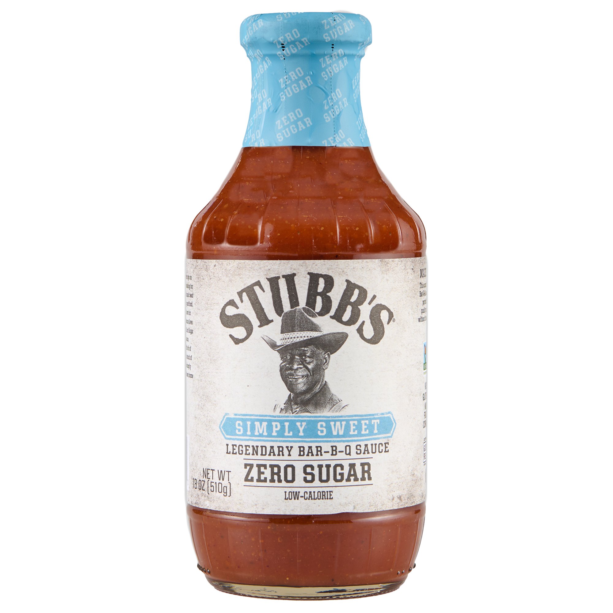Stubb's Zero Sugar Simply Sweet Legendary BarBQ Sauce Shop Barbecue