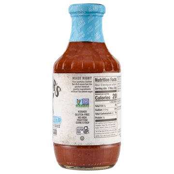 Stubb's Zero Sugar Simply Sweet Legendary Bar-B-Q Sauce