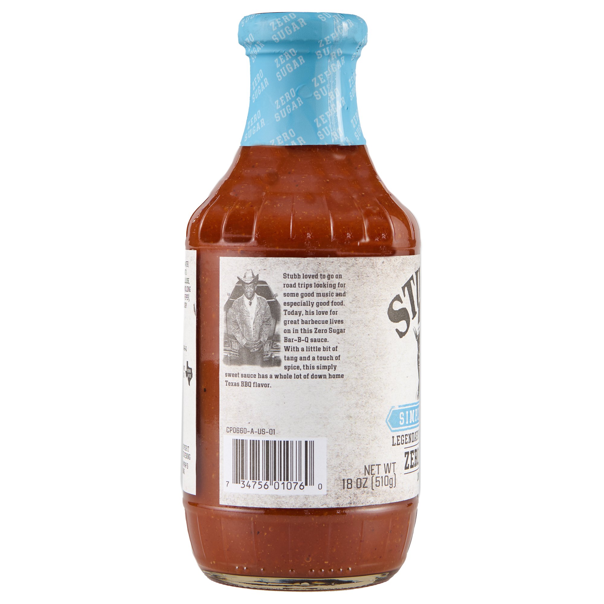 Stubb's Zero Sugar Simply Sweet Legendary Bar-B-Q Sauce - Shop Barbecue ...