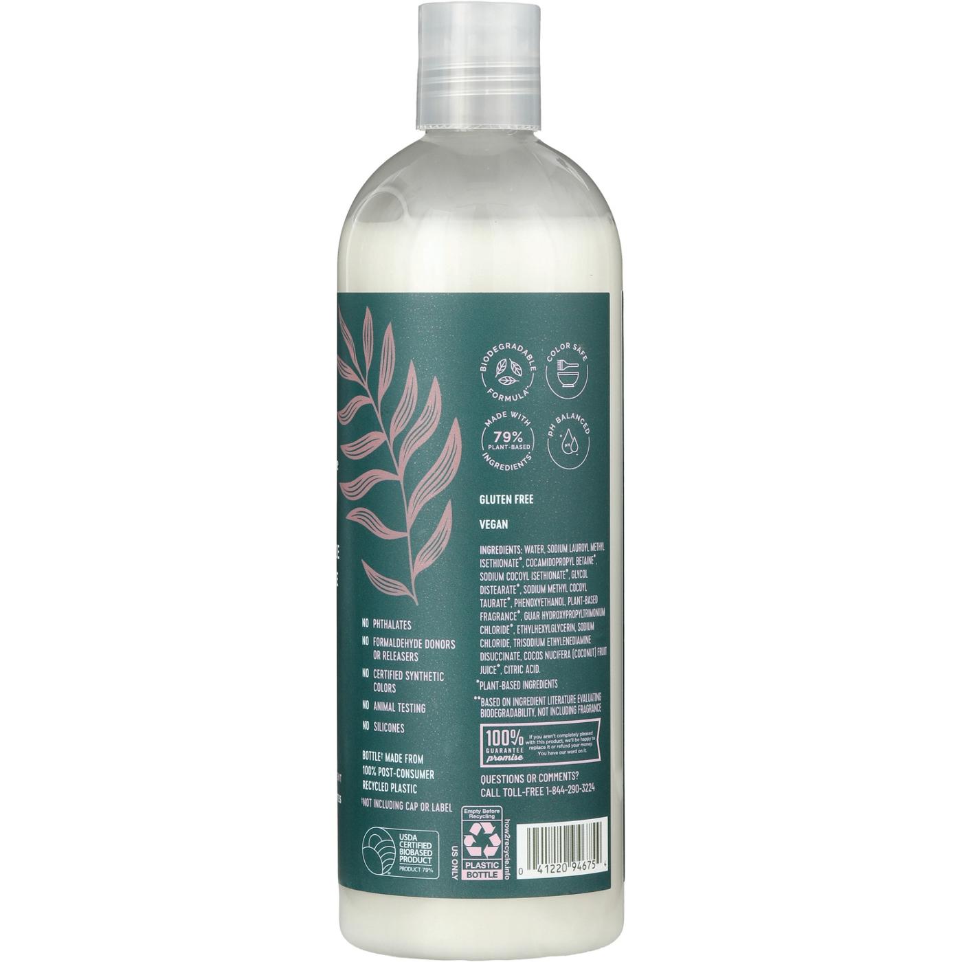 Field & Future by H-E-B Moisturize & Hydrate Shampoo - Ocean Coconut; image 2 of 3