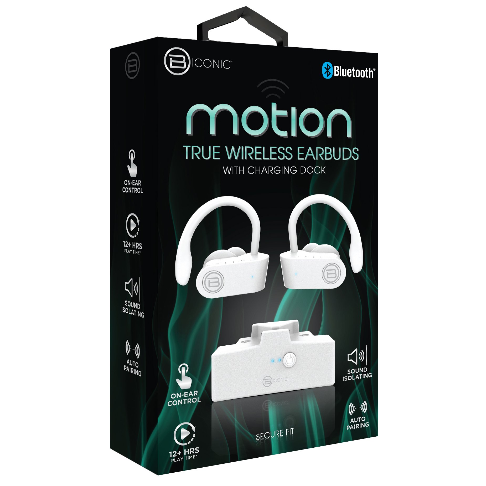 Biconic Focus True Wireless Earbuds B Iconic Headphones Biconic