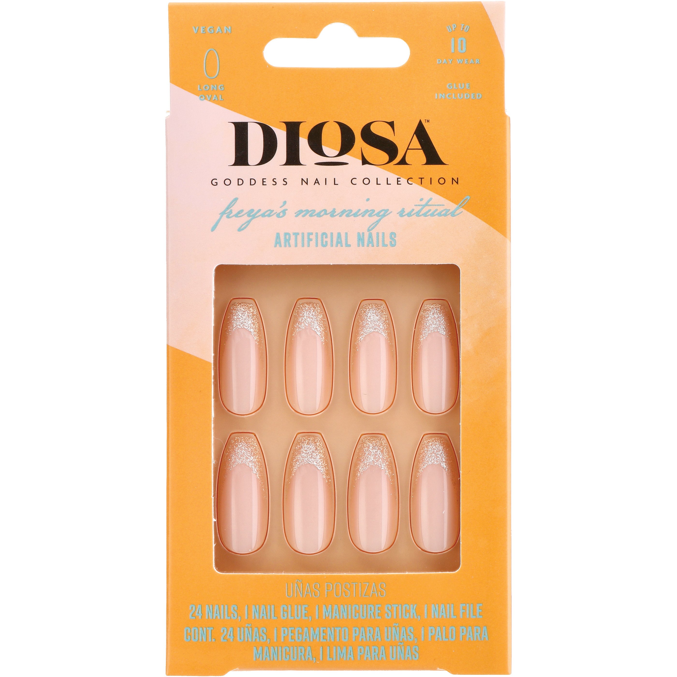 diosa press on nails