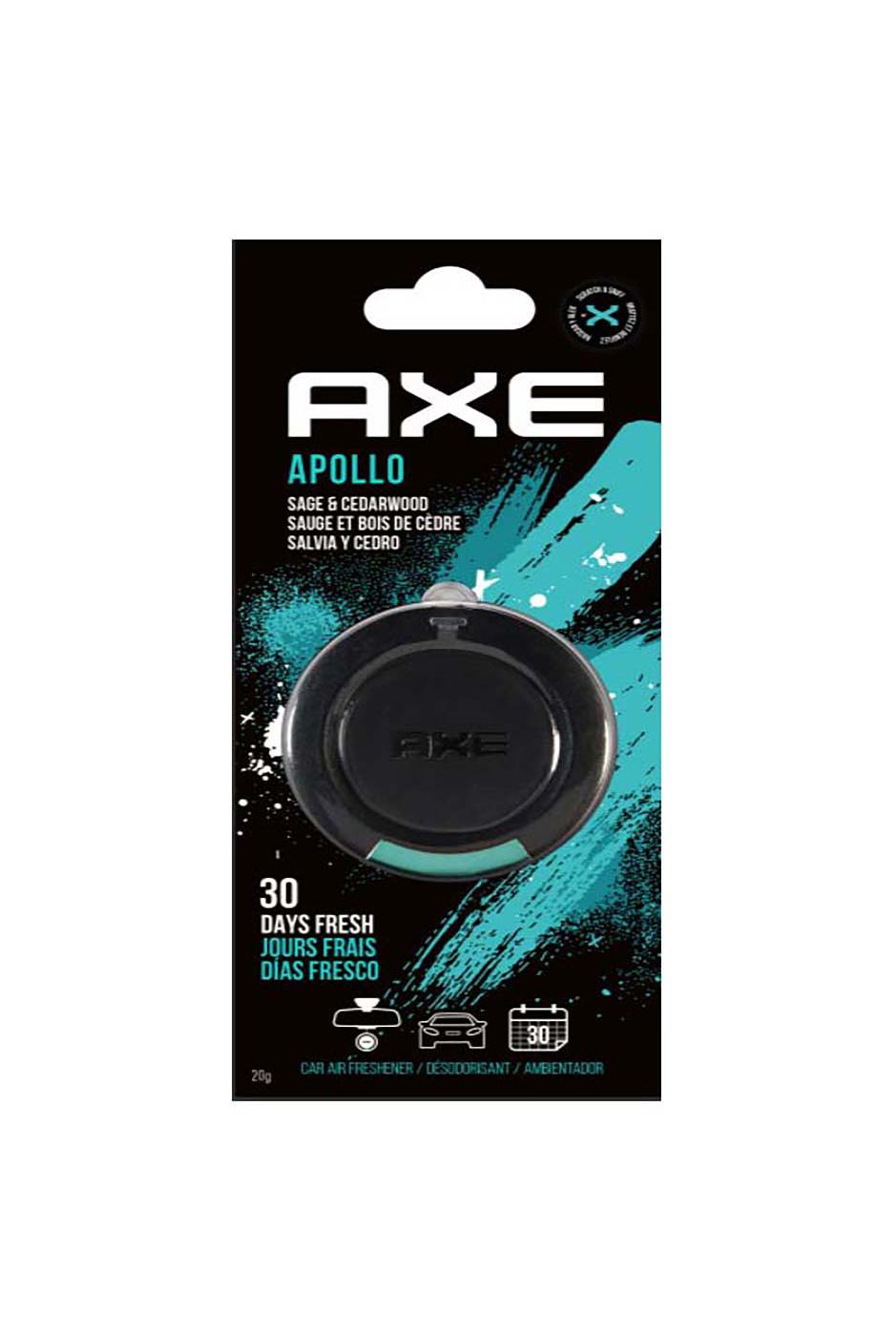 AXE Apollo Hanging Gel Auto Air Freshener Shop Air Fresheners at HEB