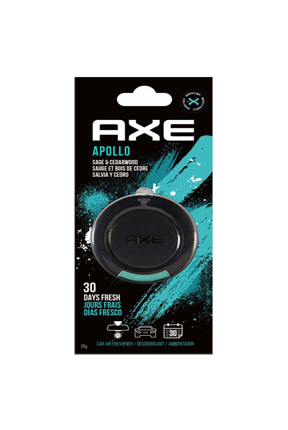 AXE Apollo Hanging Gel Auto Air Freshener; image 1 of 2