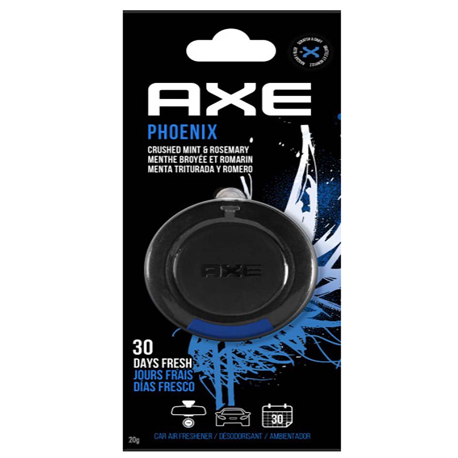 Axe Phoenix Hanging Gel Auto Air Freshener Shop Air Fresheners at HEB