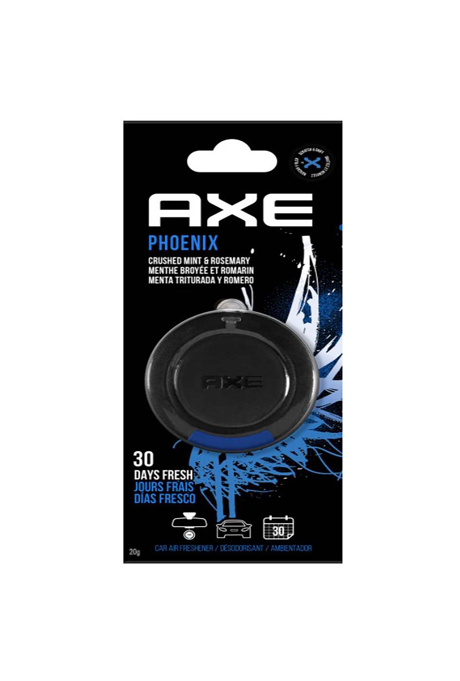 Axe Phoenix Hanging Gel Auto Air Freshener Shop Air Fresheners at HEB