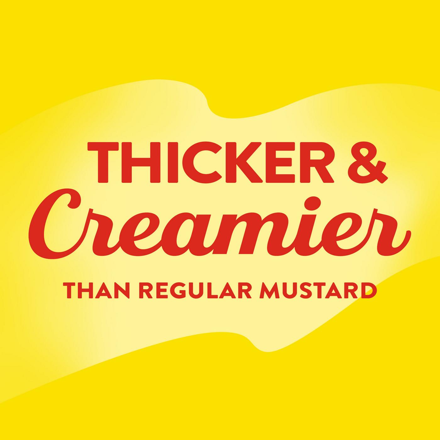 French's Creamy Yellow Mustard Spread; image 3 of 9
