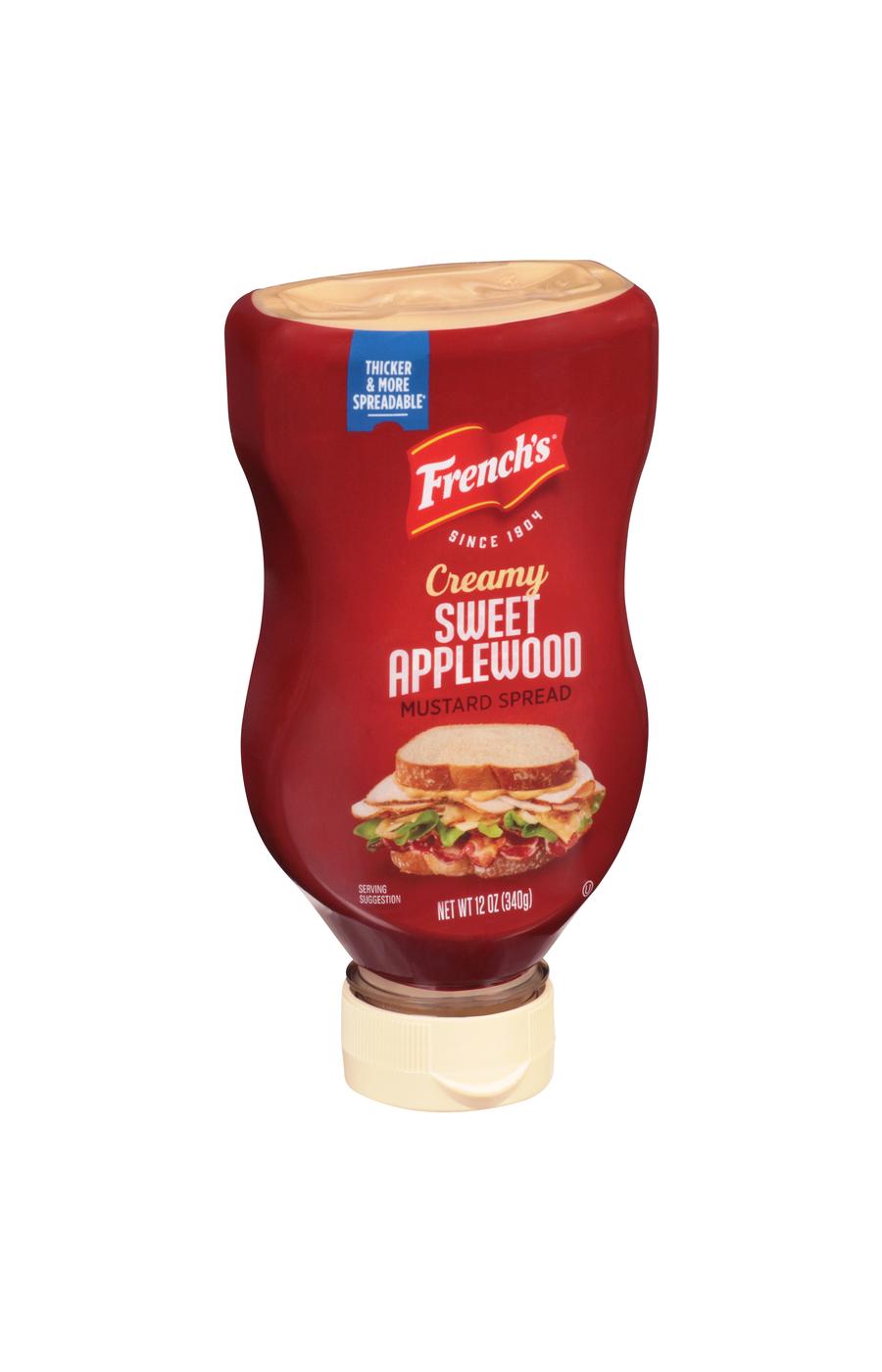 French's Creamy Sweet Applewood Mustard Shop Mustard at HEB