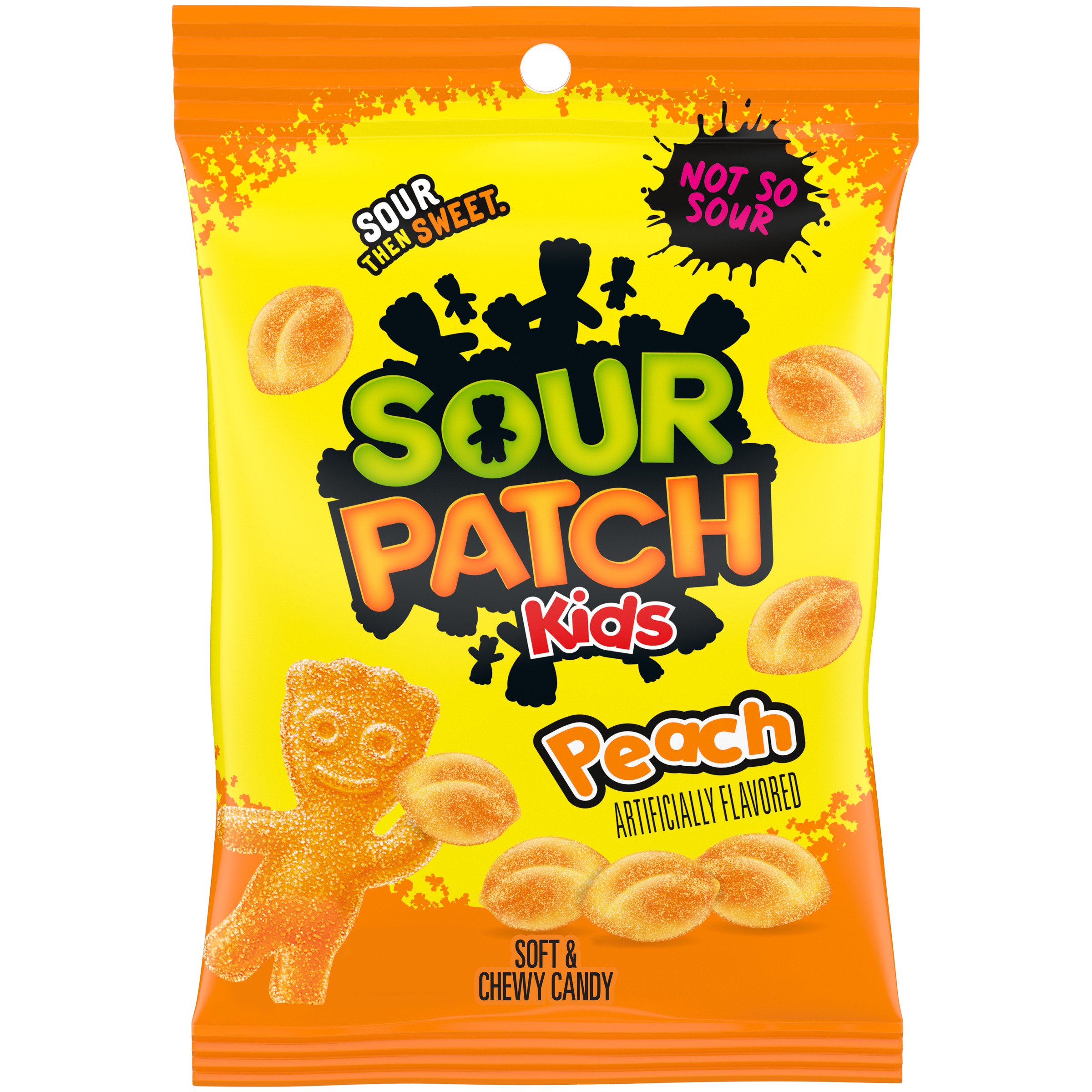 SOUR PATCH KIDS Big Soft & Chewy Candy, Family Size, 1 lb 12.8 oz