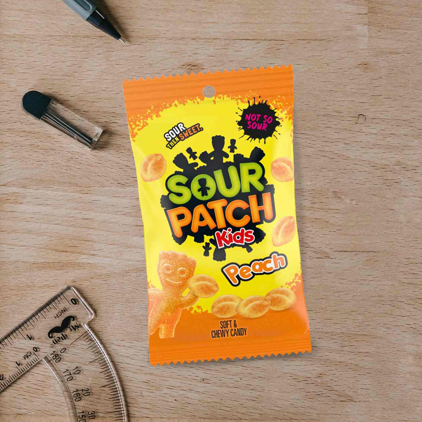 Sour Patch Kids Peach Soft & Chewy Candy; image 8 of 9