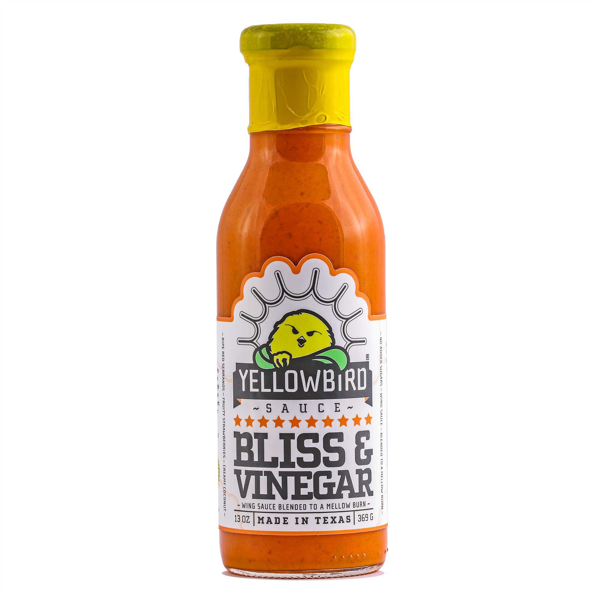 Yellowbird Bliss & Vinegar Wing Sauce Shop Sauces & Marinades at HEB
