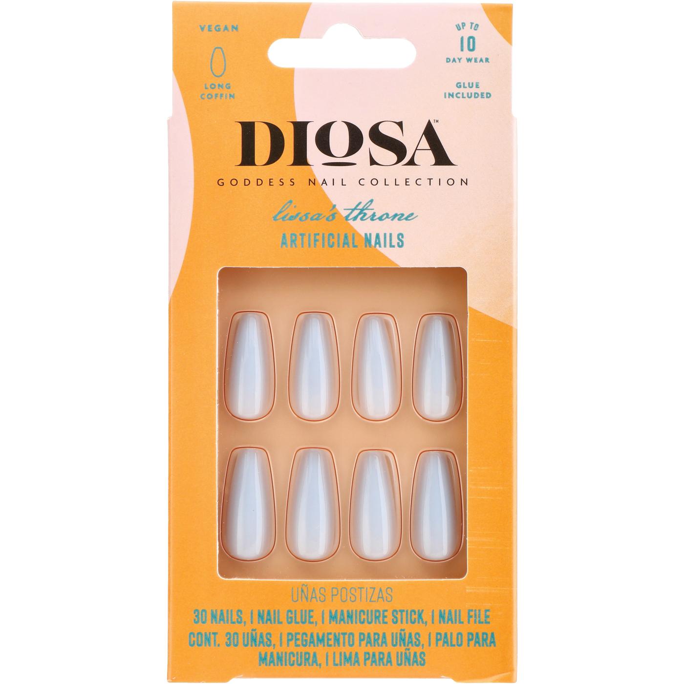 Diosa Lissa's Throne Artificial Nails; image 1 of 2