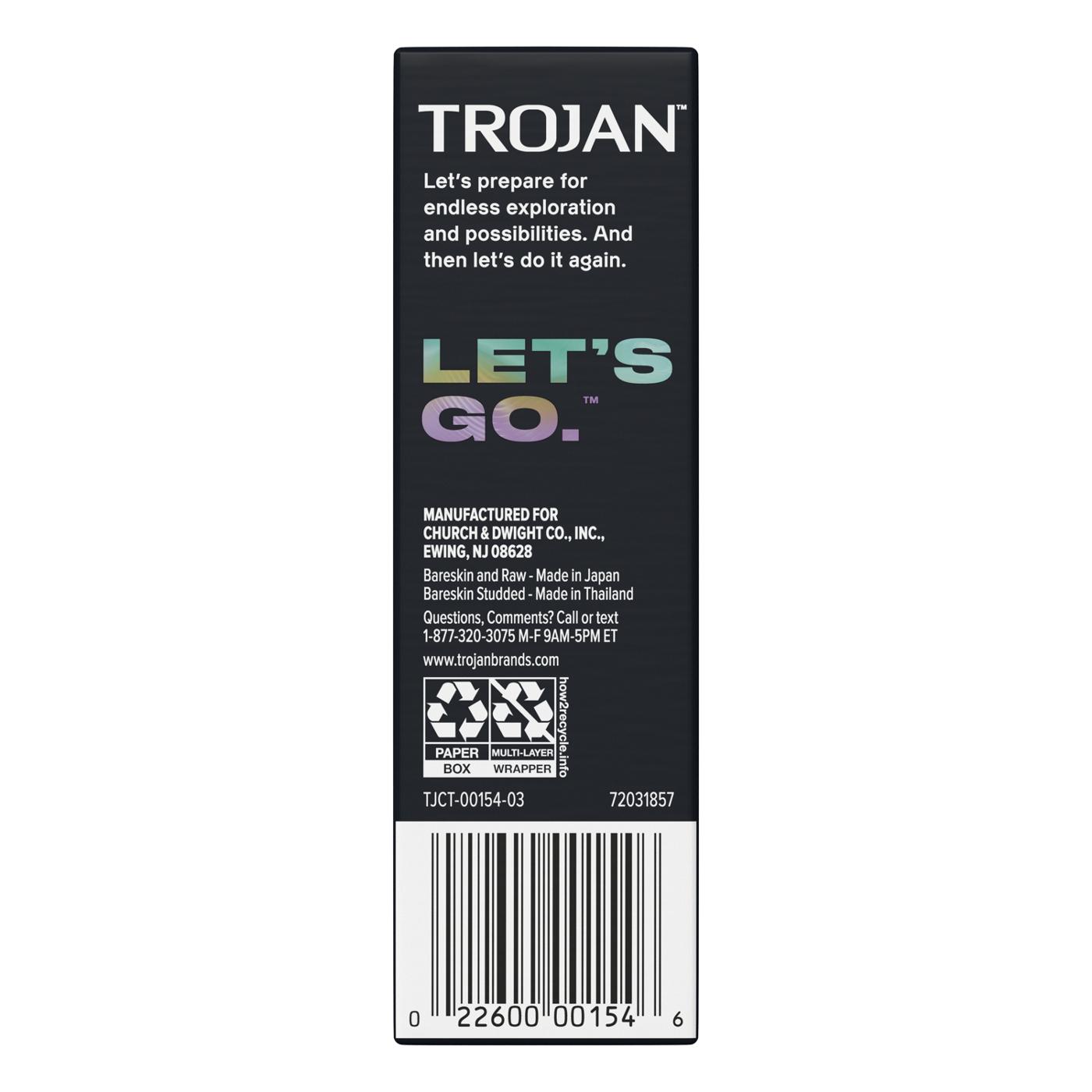 Trojan BareSkin Latex Condoms ; image 2 of 8