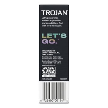 Trojan BareSkin Latex Condoms , 10 ct