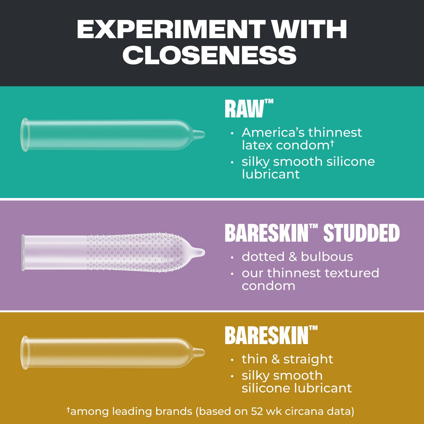 Trojan BareSkin Latex Condoms ; image 6 of 8