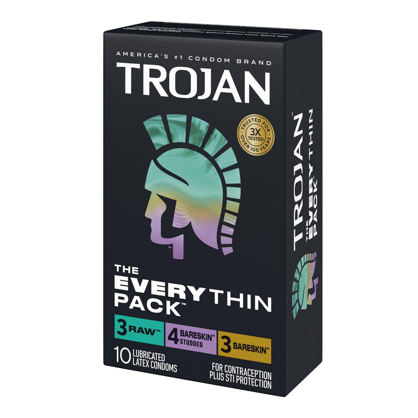 Trojan BareSkin Latex Condoms ; image 8 of 8