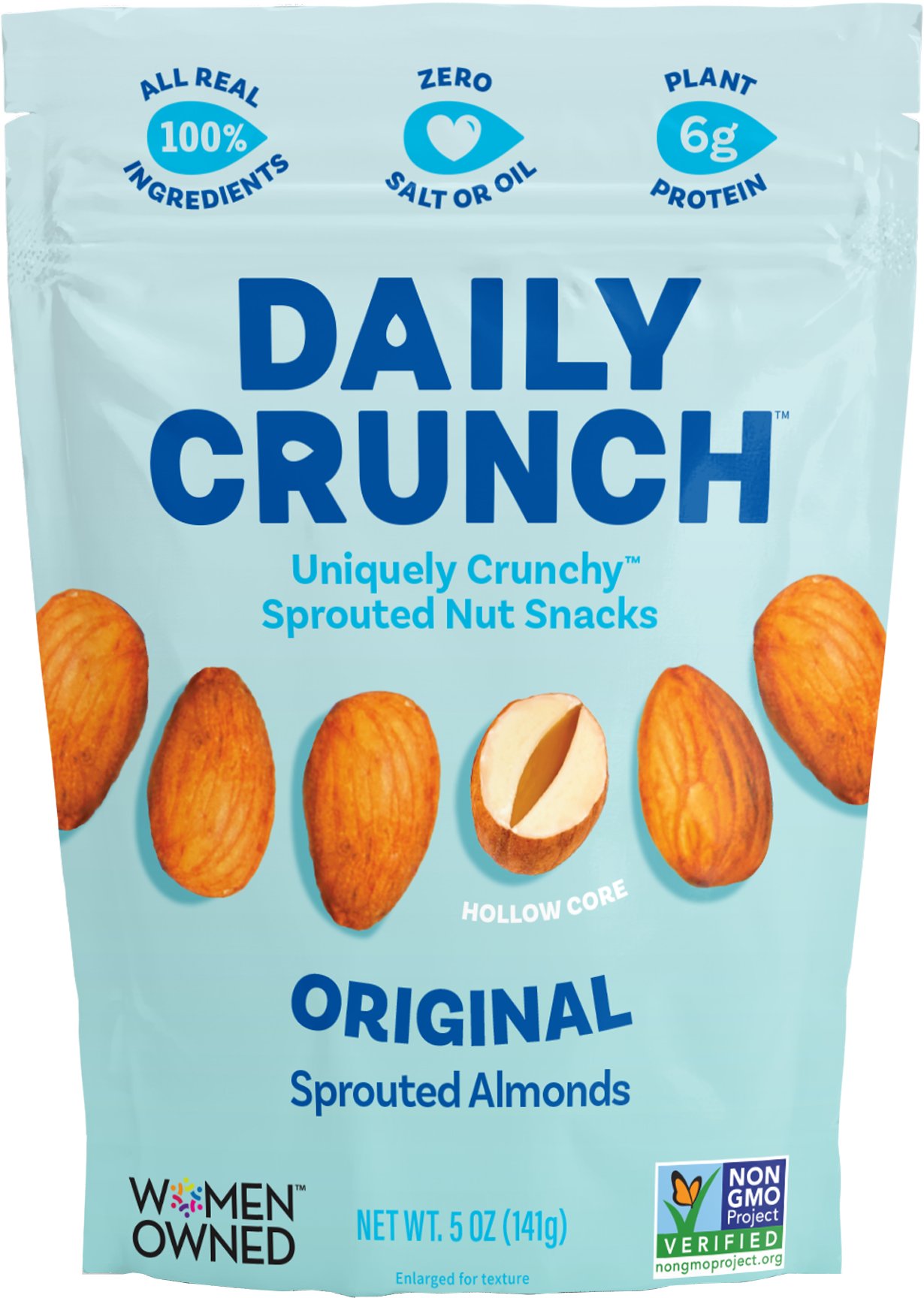 Daily Crunch Sprouted Almonds, 5 oz | Central Market - Really Into