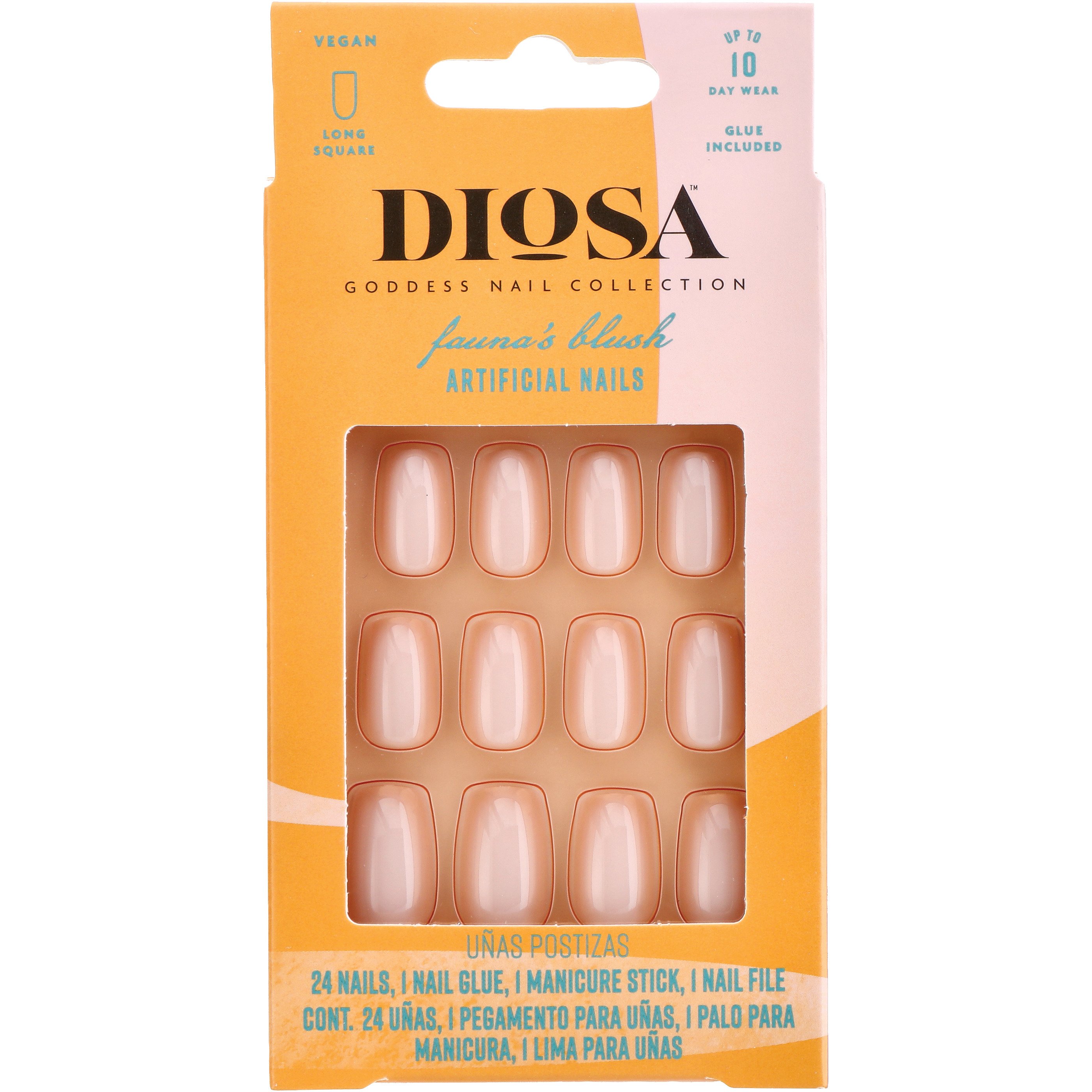 diosa press on nails