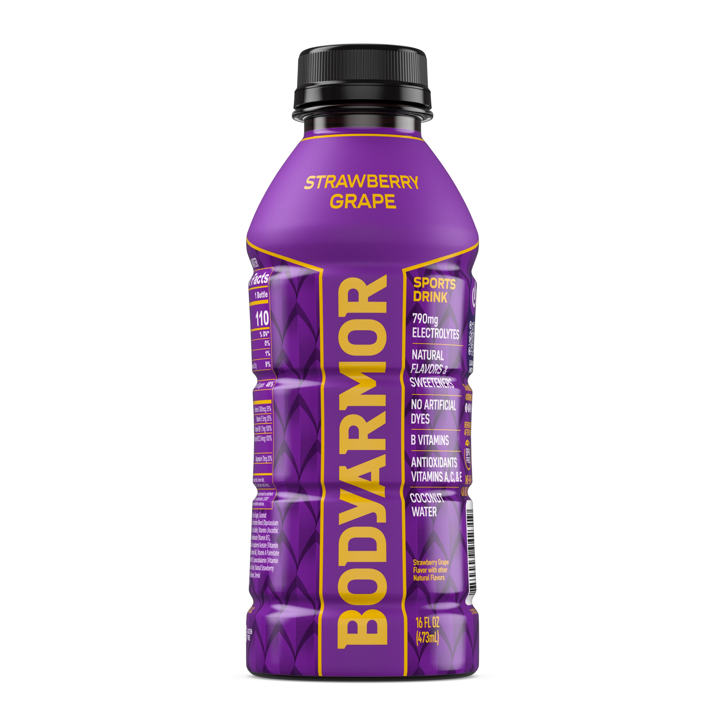 BODYARMOR Sports Drink - Strawberry Grape, 16 oz