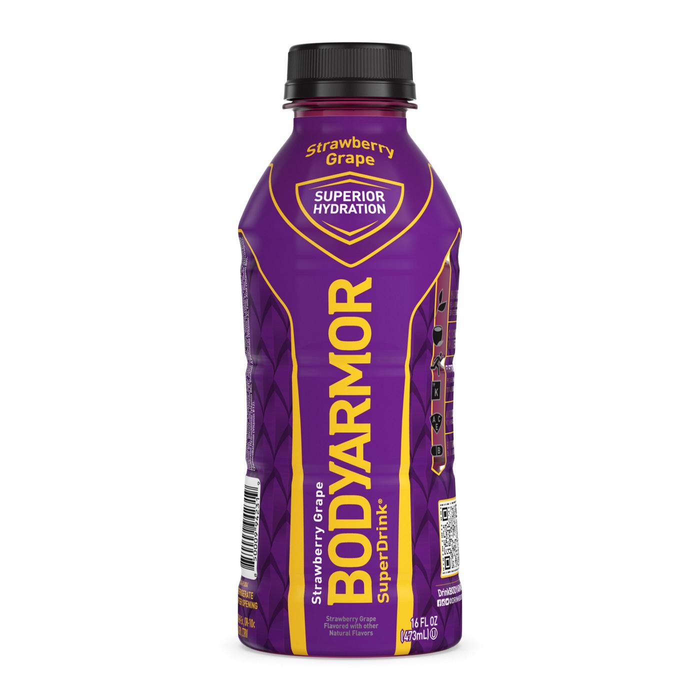 BODYARMOR Bodyarmor Superdrink Strawberry Grape Bottle; image 1 of 7