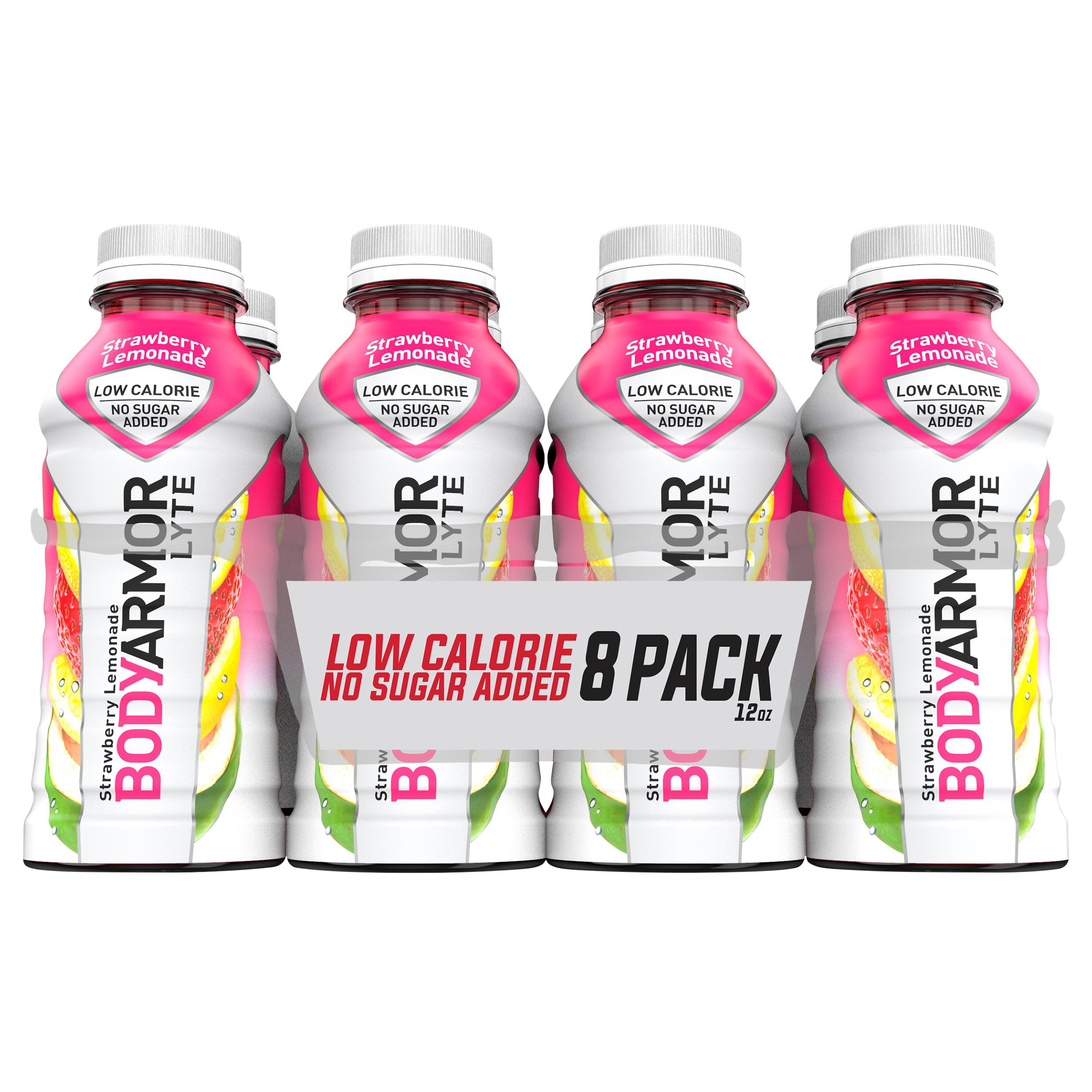 Body Armor Lyte Strawberry Lemonade SuperDrink 12 oz Bottles Shop